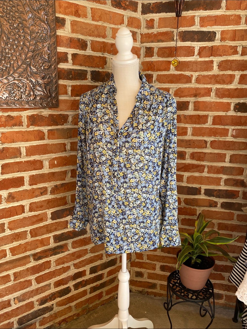 Jjill high low tunic top, size S, excellent condition